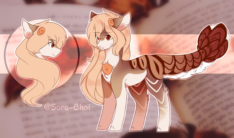 Size: 2800x1660 | Tagged: artist:sora-choi, closed species, derpibooru import, female, oc, oc:mae, original species, safe, solo, suisei pony