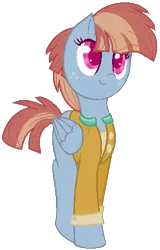 Size: 314x492 | Tagged: safe, artist:bezziie, derpibooru import, windy whistles, pegasus, pony, colored pupils, cute, female, mare, simple background, solo, transparent background, windybetes