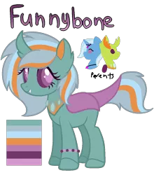 Size: 966x1100 | Tagged: artist:king-justin, base used, changedling, changeling, changepony, derpibooru import, female, hybrid, interspecies offspring, king thorax, male, oc, oc:funny bone, offspring, parents:thoraxie, parent:thorax, parent:trixie, safe, shipping, straight, thorax, thoraxie, trixie