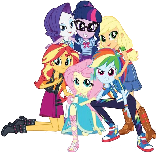 Size: 607x589 | Tagged: safe, artist:superbobiann, derpibooru import, editor:superbobiann, applejack, fluttershy, pinkie pie, rainbow dash, rarity, sci-twi, sunset shimmer, twilight sparkle, equestria girls, equestria girls series, clothes, converse, female, geode of empathy, geode of fauna, geode of shielding, geode of super speed, geode of super strength, geode of telekinesis, glasses, humane five, humane six, looking at you, magical geodes, shoes, smiling, sneakers