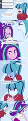 Size: 1000x4246 | Tagged: safe, artist:jase1505, deleted from derpibooru, derpibooru import, aria blaze, sonata dusk, series:dusk oceanos, equestria girls, angry, comic, crying, fangs, surprised, tumblr