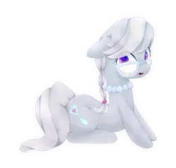 Size: 920x877 | Tagged: safe, artist:sacredshedinja, derpibooru import, silver spoon, earth pony, pony, colored pupils, cute, eye clipping through hair, female, filly, floppy ears, open mouth, silverbetes, simple background, solo, transparent background