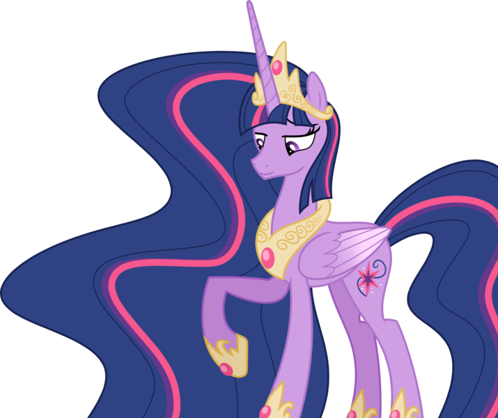 Size: 7222x6060 | Tagged: safe, artist:dashblitzfan4ever, derpibooru import, twilight sparkle, twilight sparkle (alicorn), alicorn, pony, absurd resolution, alternate cutie mark, crown, cutie mark, female, horn, jewelry, large wings, long horn, long mane, mare, necklace, older, older twilight, regalia, simple background, solo, transparent background, ultimate twilight, wings