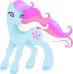 Size: 2095x2113 | Tagged: source needed, safe, artist:freezestime, derpibooru import, sweet stuff, pony, cute, g1, g1 to g2, g2, generation leap, gumdrops, illustrator, simple background, solo, sweet sweet stuff, transparent background, twinkled eyed, vector