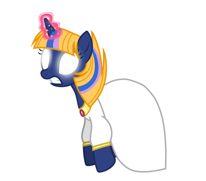 Size: 8241x7232 | Tagged: safe, artist:dashblitzfan4ever, derpibooru import, oc, oc:star shield, pony, unicorn, absurd resolution, clothes, dress, female, glowing eyes, magic, mare, simple background, solo, transparent background