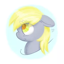 Size: 1748x1748 | Tagged: safe, artist:squeaky-belle, derpibooru import, derpy hooves, pony, art, derpy day, derpy day 2019, female, mare, signature, solo