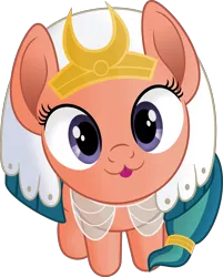Size: 3491x4337 | Tagged: safe, artist:kopcap94, derpibooru import, somnambula, pegasus, pony, .svg available, :3, :p, big head, cute, female, looking at you, mare, silly, simple background, smiling, solo, somnambetes, tongue out, transparent background, vector