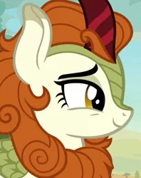 Size: 720x911 | Tagged: autumn blaze, cropped, derpibooru import, kirin, safe, screencap, solo, sounds of silence