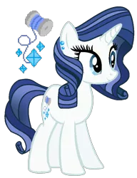 Size: 656x854 | Tagged: safe, artist:starling-sentry-yt, derpibooru import, oc, oc:paris, unofficial characters only, pony, unicorn, female, mare, offspring, parent:fancypants, parent:rarity, parents:raripants, simple background, solo, transparent background