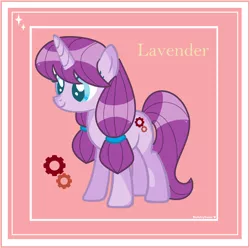 Size: 1024x1017 | Tagged: artist needed, safe, artist:dacrazywazy, derpibooru import, oc, oc:lavender, unofficial characters only, pony, unicorn, base used, female, mare, solo