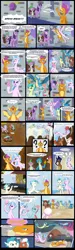 Size: 6000x20000 | Tagged: safe, artist:chedx, derpibooru import, barry, gallus, ocellus, sandbar, silverstream, smolder, spike, terramar, twilight sparkle, twilight sparkle (alicorn), yona, alicorn, barracuda, changedling, changeling, classical hippogriff, dragon, earth pony, fish, gryphon, hippogriff, pony, puffer fish, seal, seapony (g4), shark, tiger shark, walrus, yak, comic:the weekend wager, my little pony: the movie, season 8, spoiler:s08, absurd resolution, bet, bow, cloven hooves, comic, commission, dragon lands, dragoness, fan comic, fear, female, fishified, gallus the barracuda, hair bow, male, ocellus the seal, pearl, seaponified, seapony sandbar, seaquestria, smolder the tiger shark, species swap, spike the pufferfish, student six, winged spike, yona the walrus
