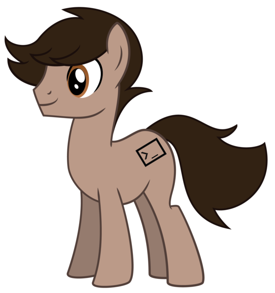 Size: 1970x2099 | Tagged: safe, artist:showtimeandcoal, derpibooru import, oc, oc:bit flip, unofficial characters only, earth pony, pony, commission, digital art, male, ponysona, simple background, solo, stallion, transparent background, vector