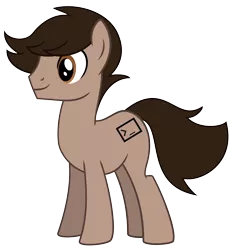 Size: 1970x2099 | Tagged: safe, artist:showtimeandcoal, derpibooru import, oc, oc:bit flip, unofficial characters only, earth pony, pony, commission, digital art, male, ponysona, simple background, solo, stallion, transparent background, vector