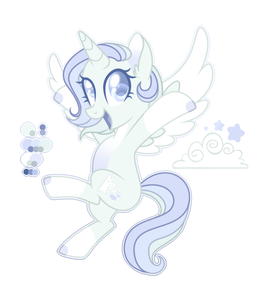 Size: 2101x2449 | Tagged: safe, artist:dashblitzfan4ever, derpibooru import, oc, oc:cloudy sky, alicorn, pony, alicorn oc, female, horn, mare, reference sheet, simple background, solo, transparent background, wings