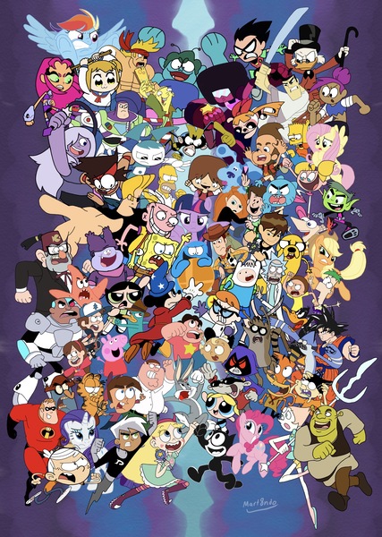 Size: 2500x3513 | Tagged: safe, artist:supermartoonxpert, derpibooru import, applejack, fluttershy, pinkie pie, rainbow dash, rarity, twilight sparkle, twilight sparkle (alicorn), alicorn, :3, amethyst (steven universe), anime, bart simpson, beast boy, ben 10, ben 10 omniverse, bloo (foster's), blossom (powerpuff girls), blue (blue's clues), blue's clues, blues clues, bubbles (powerpuff girls), bugs bunny, buttercup (powerpuff girls), buzz lightyear, camp lazlo, captain k'nuckles, caption, chowder, codename kids next door, crossover, cyborg (teen titans), daffy duck, danny phantom, dee dee, dexter, dexter's laboratory, dial m for monkey, dipper pines, double d, dragon ball z, duck tales, duck tales 2017, ed, ed edd n eddy, edd, eddy, enid, fairly odd parents, family guy, felix the cat, ferb, ferb fletcher, finn the human, flapjack, foster's home for imaginary friends, garfield, garnet (steven universe), goku, gravity falls, gumball watterson, homer simpson, image, image macro, jake the dog, jenny wakeman, jimmy neutron, johnny bravo, jpeg, k'nuckles, k.o. (ok k.o.!), kim possible, knuckles the echidna, lazlo, lincoln loud, looney tunes, mabel pines, mac (foster's), mane six, meme, merrie melodies, mickey mouse, monkey (dexter's laboratory), monochrome, mordecai, mordecai and rigby, morty smith, mr. incredible, my life as a teenage robot, my little pony, nintendo, nintendo entertainment system, numbuh 1, ok k.o.! lets be heroes, omnitrix, patrick star, pearl (steven universe), peppa pig, perry the platypus, peter griffin, phineas and ferb, phineas flynn, plank, plankton, pop team epic, popuko, powerpuff girls 2016, radicles, raven (teen titans), regular show, rick and morty, rick sanchez, rigby, robin, rumble mcskirmish, samurai jack, scrooge mcduck, shrek, simpsons did it, smash ball, sonic the hedgehog (series), spongebob squarepants, spongebob squarepants (character), stanford pines, star butterfly, star vs the forces of evil, starfire, steven universe, super smash bros., super smash bros. ultimate, tara strong, teen titans, teen titans go, text, the amazing world of gumball, the fairly oddparents, the incredibles, the loud house, the marvelous misadventures of flapjack, the powerpuff girls, the simpsons, timmy turner, ugandan knuckles, uncle dolan, wall of tags, woody