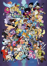 Size: 2500x3513 | Tagged: safe, artist:supermartoonxpert, derpibooru import, applejack, fluttershy, pinkie pie, rainbow dash, rarity, twilight sparkle, twilight sparkle (alicorn), alicorn, :3, amethyst (steven universe), anime, bart simpson, beast boy, ben 10, ben 10 omniverse, bloo (foster's), blossom (powerpuff girls), blue (blue's clues), blue's clues, blues clues, bubbles (powerpuff girls), bugs bunny, buttercup (powerpuff girls), buzz lightyear, camp lazlo, captain k'nuckles, caption, chowder, codename kids next door, crossover, cyborg (teen titans), daffy duck, danny phantom, dee dee, dexter, dexter's laboratory, dial m for monkey, dipper pines, double d, dragon ball z, duck tales, duck tales 2017, ed, ed edd n eddy, edd, eddy, enid, fairly odd parents, family guy, felix the cat, ferb, ferb fletcher, finn the human, flapjack, foster's home for imaginary friends, garfield, garnet (steven universe), goku, gravity falls, gumball watterson, homer simpson, image, image macro, jake the dog, jenny wakeman, jimmy neutron, johnny bravo, jpeg, k'nuckles, k.o. (ok k.o.!), kim possible, knuckles the echidna, lazlo, lincoln loud, looney tunes, mabel pines, mac (foster's), mane six, meme, merrie melodies, mickey mouse, monkey (dexter's laboratory), monochrome, mordecai, mordecai and rigby, morty smith, mr. incredible, my life as a teenage robot, my little pony, nintendo, nintendo entertainment system, numbuh 1, ok k.o.! lets be heroes, omnitrix, patrick star, pearl (steven universe), peppa pig, perry the platypus, peter griffin, phineas and ferb, phineas flynn, plank, plankton, pop team epic, popuko, powerpuff girls 2016, radicles, raven (teen titans), regular show, rick and morty, rick sanchez, rigby, robin, rumble mcskirmish, samurai jack, scrooge mcduck, shrek, simpsons did it, smash ball, sonic the hedgehog (series), spongebob squarepants, stanford pines, star butterfly, star vs the forces of evil, starfire, steven universe, super smash bros., super smash bros. ultimate, tara strong, teen titans, teen titans go, text, the amazing world of gumball, the fairly oddparents, the incredibles, the loud house, the marvelous misadventures of flapjack, the powerpuff girls, the simpsons, timmy turner, ugandan knuckles, uncle dolan, wall of tags, woody
