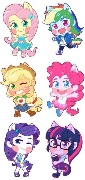 Size: 458x960 | Tagged: safe, artist:kalthedestroyer, derpibooru import, applejack, fluttershy, pinkie pie, rainbow dash, rarity, sci-twi, twilight sparkle, human, equestria girls, equestria girls series, applejack's hat, barrette, belt, blushing, book, boots, chibi, clothes, cowboy hat, cute, dashabetes, denim skirt, diapinkes, dress, eared humanization, female, glasses, hat, humane five, humane six, humanized, jackabetes, jacket, pants, pencil skirt, pleated skirt, ponied up, pony ears, raribetes, sandals, scitwilicorn, shirt, shoes, shyabetes, skirt, smiling, stetson, t-shirt, tailed humanization, twiabetes, winged humanization, wings