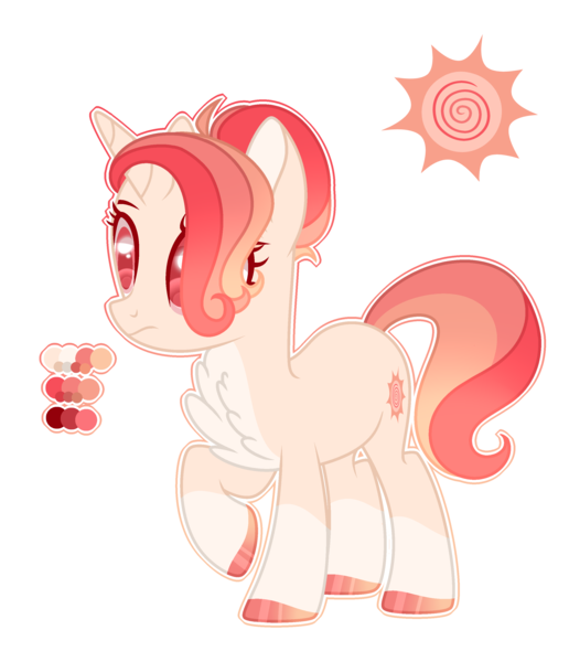 Size: 2593x3013 | Tagged: safe, artist:dashblitzfan4ever, derpibooru import, oc, oc:sunny illusion, pony, unicorn, female, mare, simple background, solo, transparent background