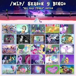 Size: 1600x1600 | Tagged: safe, derpibooru import, idw, applejack, bon bon, derpy hooves, discord, fluttershy, gallus, king sombra, lyra heartstrings, ocellus, pinkie pie, princess cadance, princess celestia, princess luna, queen chrysalis, radiant hope, rainbow dash, rarity, sandbar, scootaloo, silverstream, smolder, spike, starlight glimmer, sweetie drops, twilight sparkle, twilight sparkle (alicorn), yona, alicorn, draconequus, earth pony, insect, ladybug, pegasus, pony, unicorn, a bird in the hoof, a canterlot wedding, a hearth's warming tail, applejack's "day" off, castle sweet castle, friendship is magic, my little pony: the movie, non-compete clause, rarity investigates, season 9, starlight the hypnotist, the mean 6, the mysterious mare do well, to where and back again, spoiler:interseason shorts, spoiler:s08, spoiler:s09, /mlp/, 4chan, alicornified, all's well that ends well, angry, armor, bed, bedroom eyes, beefspike, bingo, bipedal, cape, clothes, cloud, comic drama, costume, cuddling, cute, derpysaur, descriptive noise, discoshy, disguise, disguised changeling, end of evangelion, eyes closed, faic, fake cadance, female, filly, floppy ears, flying, frown, giant derpy hooves, giant pony, glare, glow, glowing eyes, good king sombra, grin, gritted teeth, happy, holding a pony, horrified, horse noises, hot air balloon, hug, idw drama, implied straight, lesbian, levitation, lidded eyes, looking at something, looking back, lyrabon, macro, magic, male, mane seven, mane six, mare, moon, open mouth, pandering, pointing, race swap, reading, rearing, scared, scootaloo can fly, scroll, shipping, shipping fuel, shyabetes, side, silly, silly pony, slit eyes, smiling, snuggling, spread wings, starlicorn, straight, stuck, student six, sun, telekinesis, text, title drop, unicorn twilight, vulgar, wat, who's a silly pony, wide eyes, wings, worried, xk-class end-of-the-world scenario, you know for kids