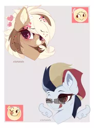 Size: 3080x4200 | Tagged: safe, artist:xsatanielx, derpibooru import, oc, unofficial characters only, pony, bust, commission, female, mare, portrait, rcf community