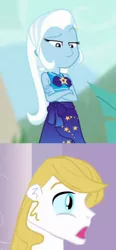 Size: 552x1187 | Tagged: safe, derpibooru import, editor:jdueler11, prince blueblood, trixie, equestria girls, equestria girls series, forgotten friendship, bluetrix, equestria girls-ified, female, male, shipping, straight