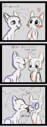 Size: 2000x5402 | Tagged: safe, artist:zobaloba, derpibooru import, oc, pony, advertisement, auction, comic, commission, couple, funny, licking, lol, love, short comic, sketch, tongue out, your character here