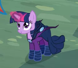 Size: 788x692 | Tagged: safe, derpibooru import, screencap, mare do well, twilight sparkle, pony, unicorn, the mysterious mare do well, betrayal, betrayed, betrayer, cape, charlatan, clothes, com artist, costume, cropped, damn you twilight sparkle, female, glory hog, glory hound, glowing horn, horn, humbug, image, peacock (rogue), png, sham artist, shark (rogue), smiling, solo, this will backfire, this will lead to accusation of insanity, this will lead to accusations of axe-craziness, this will lead to accusations of madness, this will lead to chaos, this will lead to charges of con artistry, this will lead to charges of defamation, this will lead to charges of endangerment, this will lead to charges of treachery, this will lead to demands for banishment, this will lead to demands for execution, this will lead to demands for life imprisonment, this will lead to fining, this will lead to karmic shunning, this will lead to many becoming addicted to drugs, this will lead to many becoming alcoholics, this will lead to persecution, this will lead to ponyhunts, this will lead to prejudice, this will lead to ptsd, this will lead to riots, this will lead to suing, this will lead to war, traitor, unicorn twilight