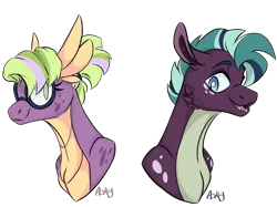 Size: 2732x2048 | Tagged: safe, artist:ask-y, derpibooru import, oc, oc:amber, oc:asher, unofficial characters only, dracony, dragon, hybrid, pony, female, interspecies offspring, male, offspring, parent:scootaloo, parent:spike, parents:scootaspike, siblings, simple background, transparent background