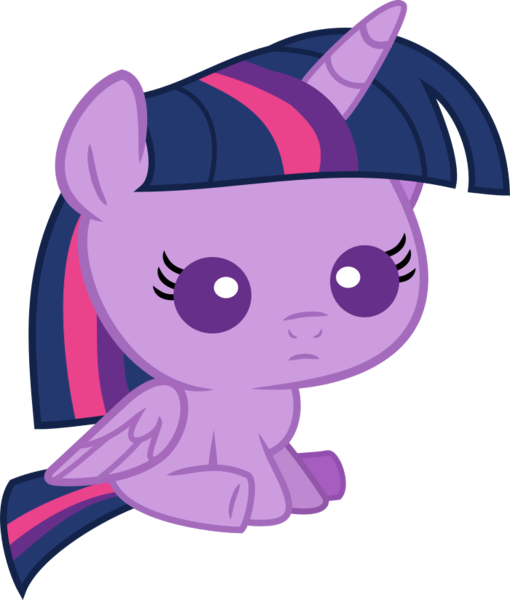 Size: 700x824 | Tagged: safe, artist:crystalmagic6, derpibooru import, twilight sparkle, twilight sparkle (alicorn), alicorn, pony, ail-icorn, spoiler:interseason shorts, age regression, baby, baby pony, babylight sparkle, cute, female, foal, frown, simple background, sitting, transparent background, twiabetes, twily, younger