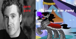 Size: 1280x651 | Tagged: safe, derpibooru import, king sombra, pony, spoiler:s09, 1000 years in photoshop, david kaye, speculation, voice actor