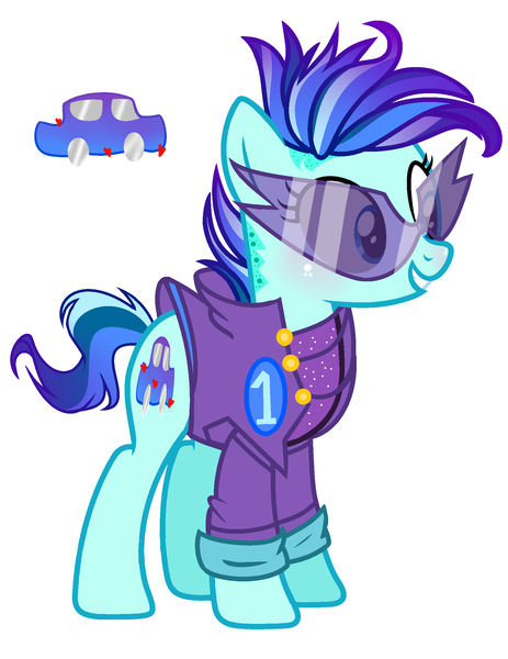 Size: 1704x2208 | Tagged: safe, artist:parisa07, derpibooru import, oc, earth pony, pony, clothes, female, jacket, mare, simple background, solo, sunglasses, white background