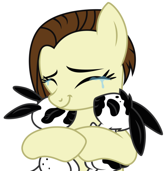 Size: 4299x4419 | Tagged: safe, artist:dragonchaser123, derpibooru import, oc, oc:dragon chaser, pony, rabbit, absurd resolution, animal, crying, happy, sad, simple background, solo, transparent background