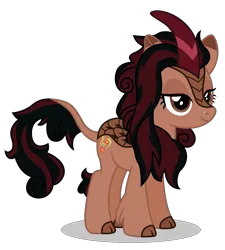 Size: 4503x5000 | Tagged: safe, artist:dragonchaser123, derpibooru import, oc, oc:bramble angel mele, kirin, sounds of silence, absurd resolution, image, kirin oc, png, simple background, solo, transparent background