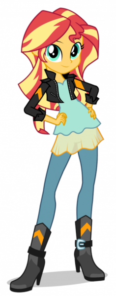 Size: 805x2048 | Tagged: dead source, safe, derpibooru import, editor:superbobiann, sunset shimmer, equestria girls, boots, clothes, high heel boots, shoes