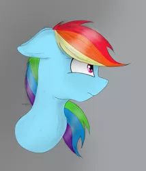 Size: 1085x1269 | Tagged: safe, artist:groomlake, derpibooru import, rainbow dash, pony, colored, simple, simple background