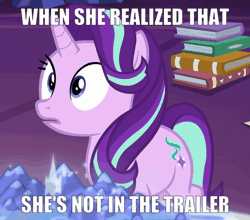 Size: 786x691 | Tagged: safe, derpibooru import, screencap, starlight glimmer, pony, unicorn, season 9, shadow play, spoiler:s09, animated, cropped, cute, female, floppy ears, gif, glimmerbetes, looking down, mare, sad, sadorable, solo, tragedy