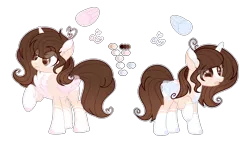 Size: 5688x3329 | Tagged: safe, artist:dashblitzfan4ever, derpibooru import, oc, oc:lina, alicorn, pony, artificial wings, augmented, female, magic, magic wings, mare, reference sheet, simple background, solo, transparent background, wings