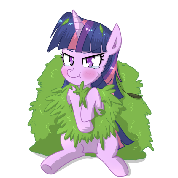 Size: 1500x1500 | Tagged: safe, artist:yinglongfujun, derpibooru import, twilight sparkle, pony, angry, bush, crying, female, mare, pouting, simple background, solo, transparent background, twilight bushel