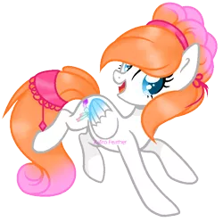 Size: 728x724 | Tagged: safe, artist:angelamusic13, derpibooru import, oc, oc:zafiro feather, pegasus, pony, female, mare, simple background, solo, transparent background