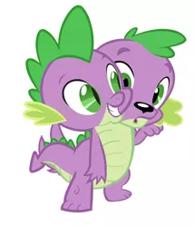 Size: 3409x3957 | Tagged: safe, artist:reaper2545, derpibooru import, spike, spike the regular dog, dog, dragon, equestria girls, conjoined, fused, fusion, literally, multiple heads, two heads, two heads are better than one, we have become one