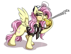 Size: 1032x774 | Tagged: safe, artist:lupiarts, derpibooru import, fluttershy, pegasus, pony, baseball cap, blowing, blowing whistle, blushing, cap, coach, commission, cute, female, fwee, hat, mare, necktie, puffy cheeks, referee, referee fluttershy, shyabetes, simple background, transparent background, whistle, whistle necklace