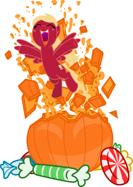 Size: 5878x8264 | Tagged: safe, artist:deyrasd, derpibooru import, oc, oc:redi, pegasus, pony, absurd resolution, candy, female, food, mare, pumpkin, simple background, solo, transparent background, vector