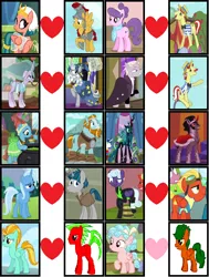 Size: 606x800 | Tagged: artist:tobyandmavisforever, cozy glow, crack shipping, derpibooru import, flam, flash magnus, flim, flim flam brothers, king sombra, lightning dust, meadowbrook, mistmane, oc, pillars of equestria, queen chrysalis, rockhoof, rolling thunder, safe, shipping, shipping domino, short fuse, somnambula, star swirl the bearded, stygian, suri polomare, trixie, zesty gourmand