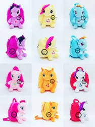 Size: 4500x6000 | Tagged: safe, derpibooru import, applejack, fluttershy, pinkie pie, rainbow dash, rarity, twilight sparkle, alicorn, earth pony, pegasus, pony, unicorn, absurd resolution, alternative cutie mark placement, backpack, belly cutie mark, bootleg, female, irl, mane six, mare, photo, plush backpack, plushie