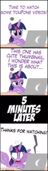 Size: 2000x7148 | Tagged: safe, artist:mrkat7214, derpibooru import, twilight sparkle, twilight sparkle (alicorn), alicorn, pony, comic:twilight vs. computer, comic, computer, empty eyes, jaw drop, laptop computer, shocked, solo, spread wings, wings