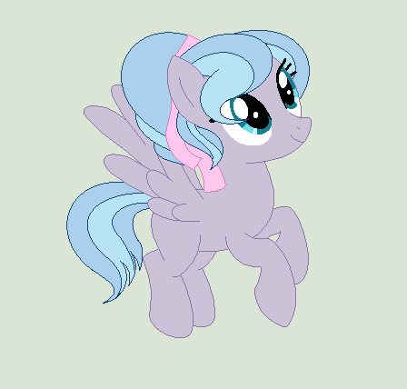 Size: 448x428 | Tagged: safe, artist:roseloverofpastels, derpibooru import, oc, pegasus, pony, female, mare, simple background, solo