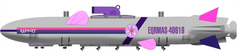 Size: 1193x257 | Tagged: airship, artist:jrshinkansenhorse, battleship, cannon, derpibooru import, dreadnought, flagship, no pony, rapport, rapport class, safe, season 9, simple background, spoiler:s09, twilight sparkle, zeppelin