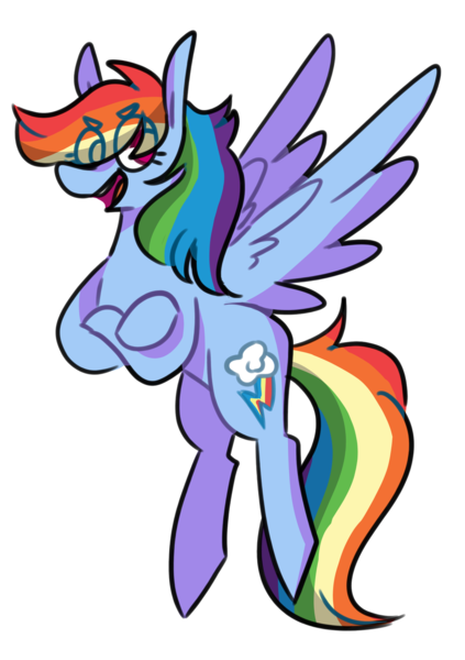 Size: 1280x1817 | Tagged: safe, artist:quiet-bunny, derpibooru import, rainbow dash, pegasus, pony, crossed arms, cutie mark, eye clipping through hair, female, flying, mare, open mouth, simple background, solo, transparent background