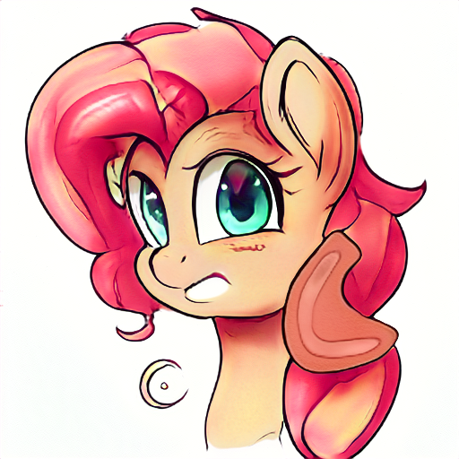 Size: 512x512 | Tagged: safe, artist:aerial, derpibooru import, earth pony, pony, bust, simple background, solo, white background