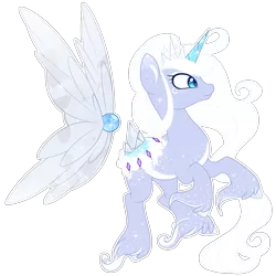 Size: 2000x2000 | Tagged: safe, artist:takan0, derpibooru import, oc, original species, pony, faering, female, simple background, solo, transparent background